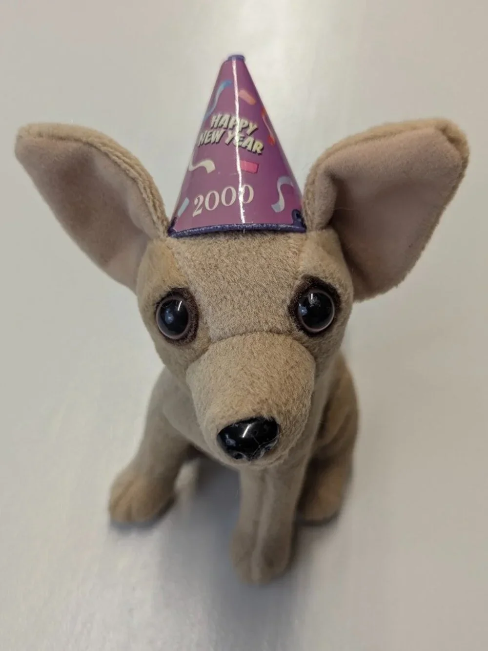 Vintage Happy New Year 2000 Yo Quiero Taco Bell Chihuahua